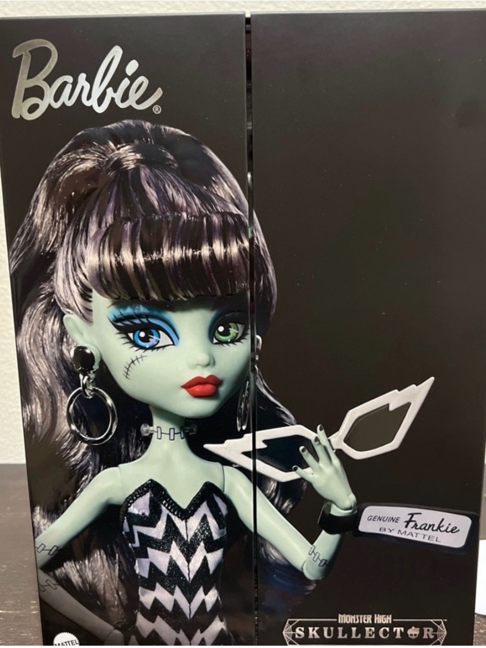 Barbie Frankie Skullector Doll - Mint Green & Black